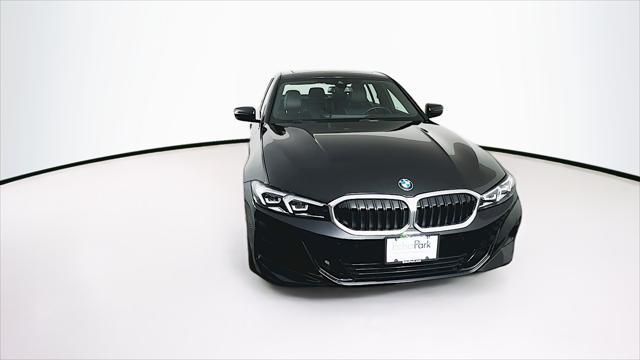 used 2023 BMW 330 car, priced at $27,489