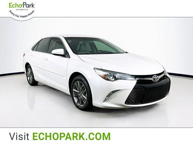 used 2016 Toyota Camry car, priced at $15,789