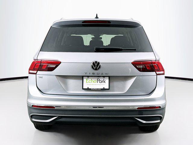 used 2024 Volkswagen Tiguan car, priced at $21,989