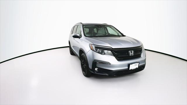 used 2022 Honda Pilot car, priced at $28,489