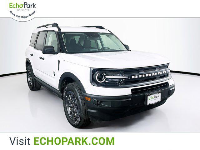 used 2024 Ford Bronco Sport car, priced at $24,489