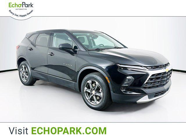 used 2023 Chevrolet Blazer car, priced at $20,097