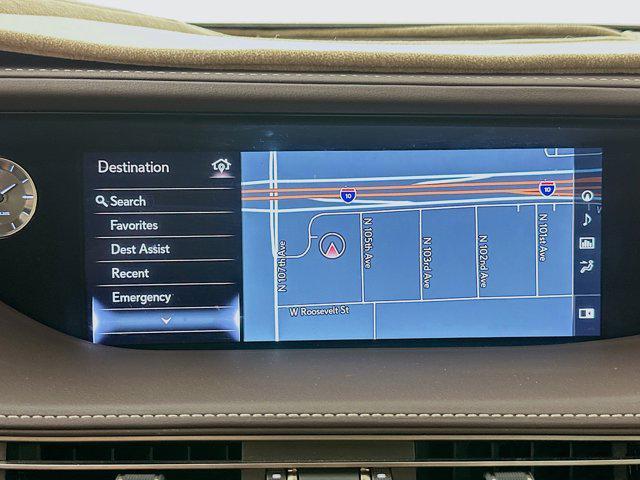 used 2019 Lexus LS 500 car, priced at $34,787