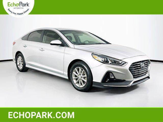 used 2019 Hyundai Sonata car, priced at $12,789