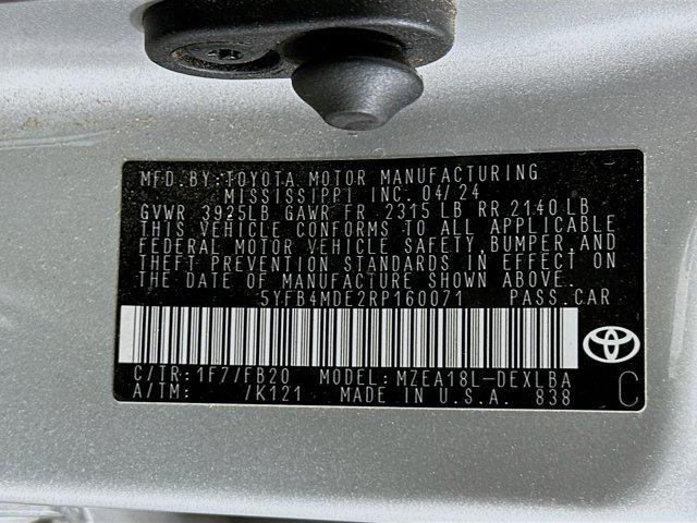 used 2024 Toyota Corolla car, priced at $19,297
