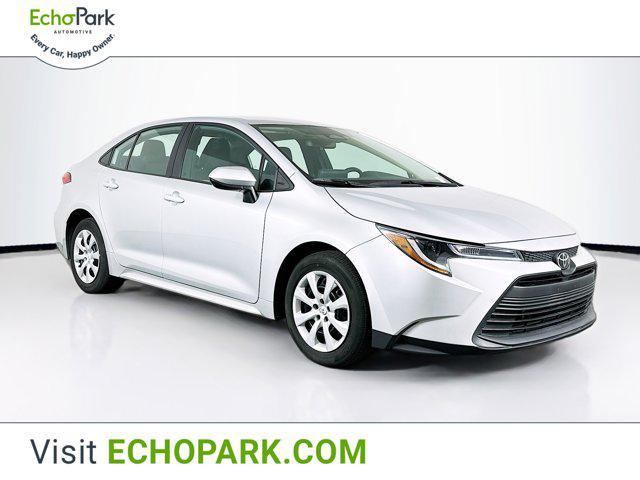 used 2024 Toyota Corolla car, priced at $19,297