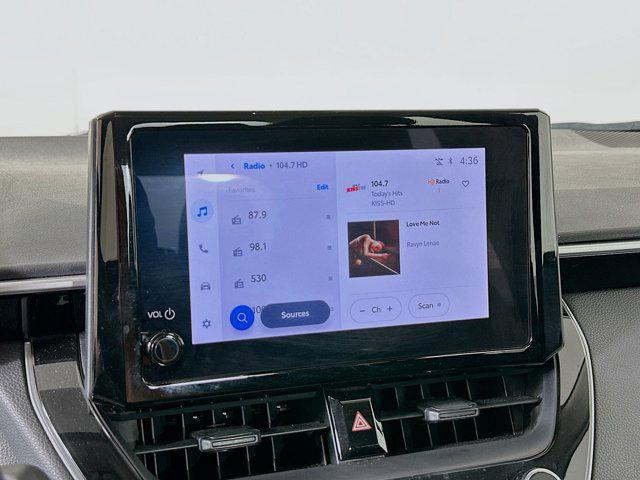 used 2024 Toyota Corolla car, priced at $19,297