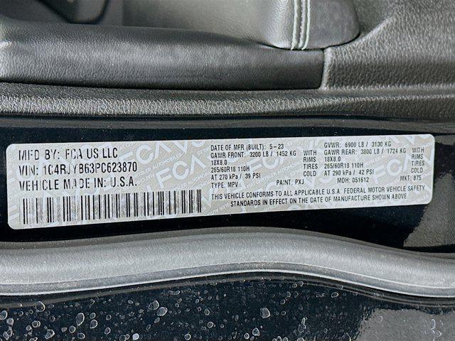 used 2023 Jeep Grand Cherokee 4xe car, priced at $27,197