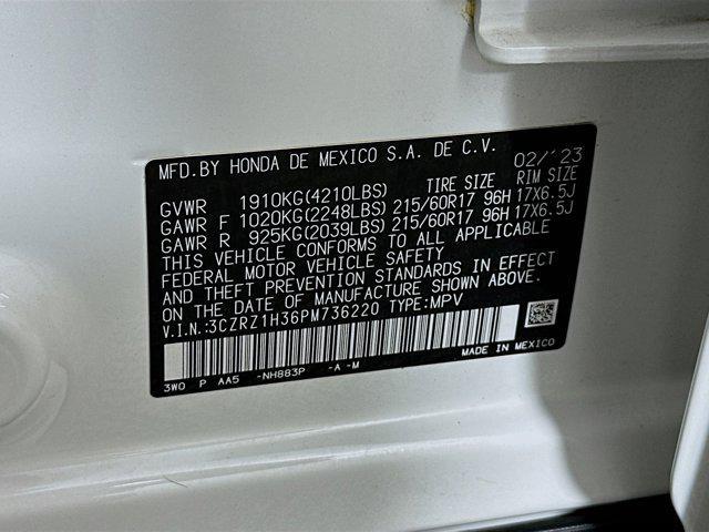 used 2023 Honda HR-V car, priced at $23,197