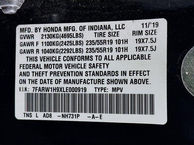 used 2020 Honda CR-V car, priced at $18,997