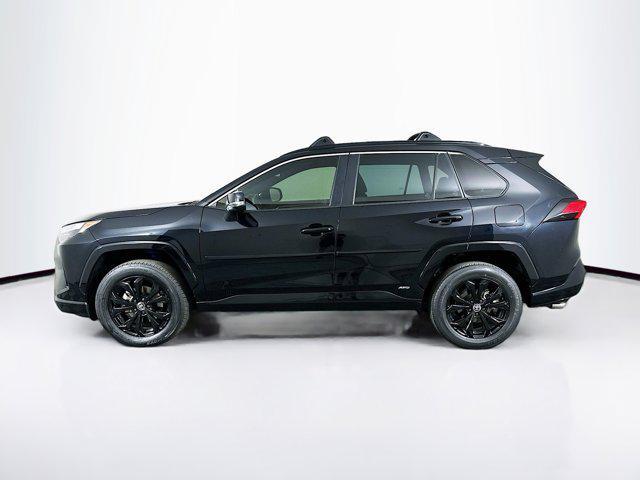 used 2022 Toyota RAV4 Hybrid car, priced at $29,797