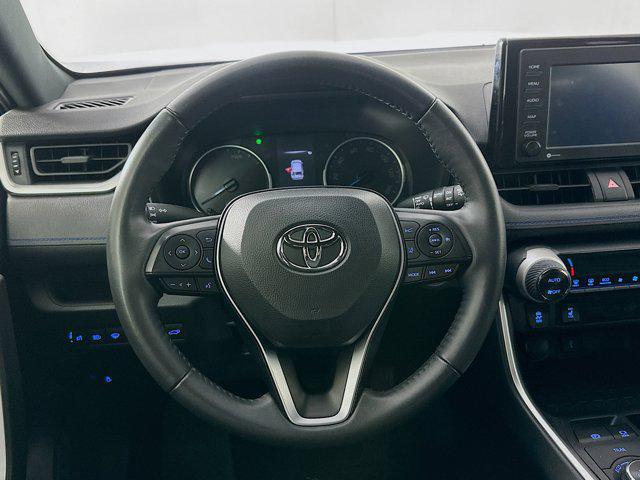 used 2022 Toyota RAV4 Hybrid car, priced at $29,797