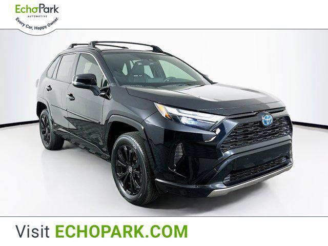 used 2022 Toyota RAV4 Hybrid car, priced at $29,797