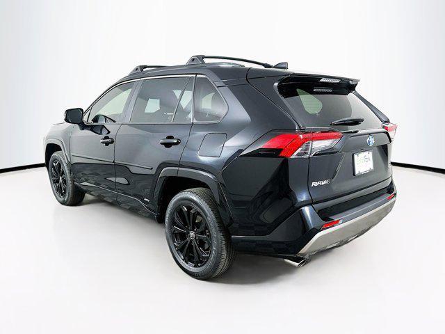 used 2022 Toyota RAV4 Hybrid car, priced at $29,797