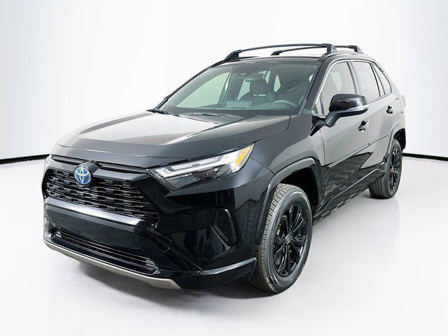 used 2022 Toyota RAV4 Hybrid car, priced at $29,797