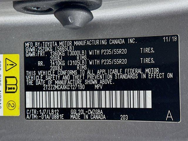 used 2019 Lexus RX 350 car, priced at $24,547