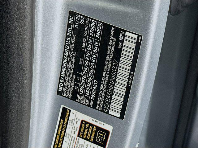 used 2022 Mercedes-Benz GLE 350 car, priced at $35,496