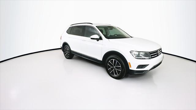 used 2021 Volkswagen Tiguan car, priced at $18,989