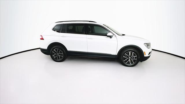 used 2021 Volkswagen Tiguan car, priced at $18,989