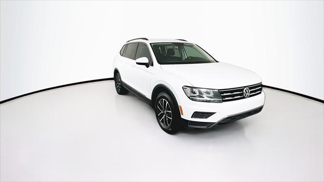 used 2021 Volkswagen Tiguan car, priced at $18,989