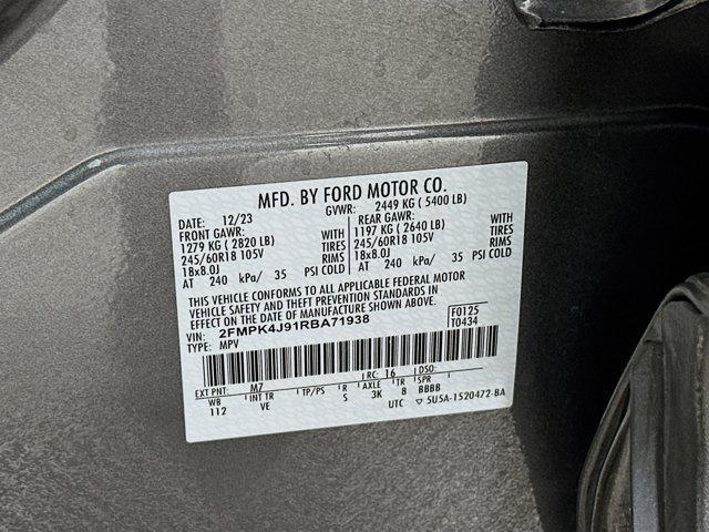 used 2024 Ford Edge car, priced at $24,397