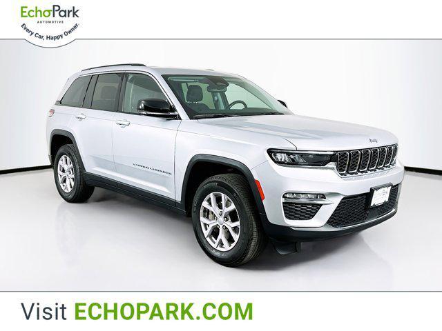 used 2022 Jeep Grand Cherokee car, priced at $26,397