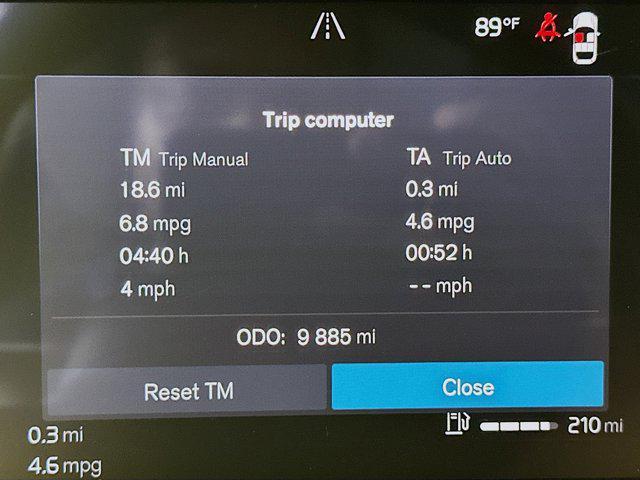 used 2025 Volvo XC40 car, priced at $29,497