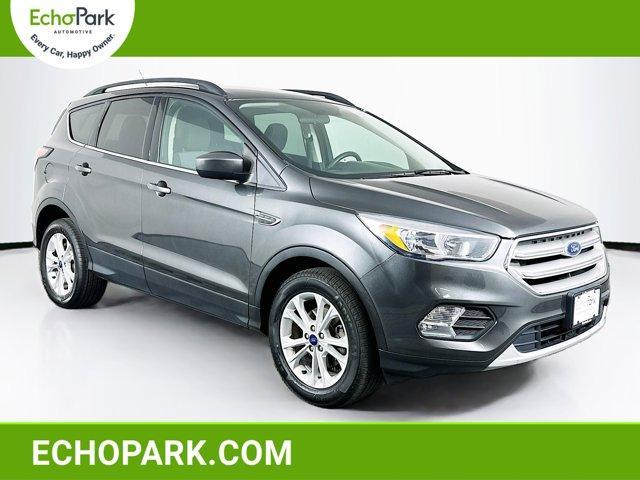 used 2018 Ford Escape car, priced at $12,489