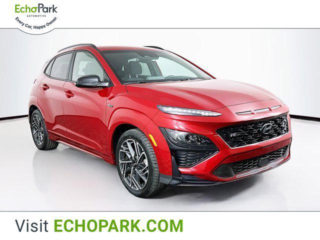 used 2022 Hyundai Kona car, priced at $20,197