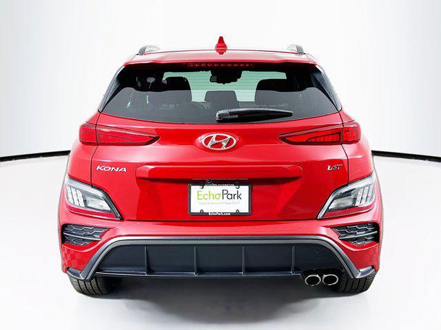 used 2022 Hyundai Kona car, priced at $20,197