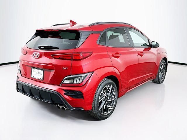 used 2022 Hyundai Kona car, priced at $20,197