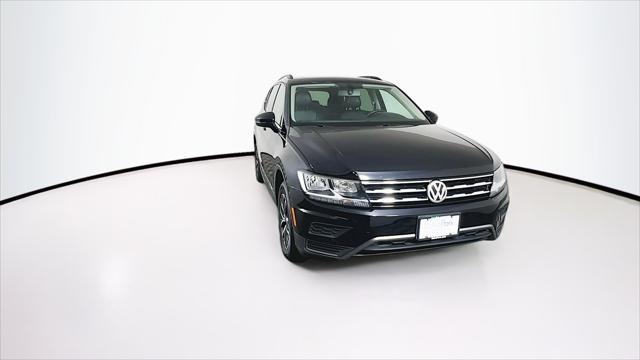 used 2020 Volkswagen Tiguan car, priced at $15,189