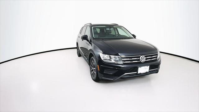 used 2020 Volkswagen Tiguan car, priced at $15,189