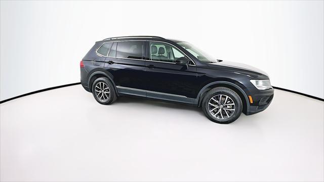 used 2020 Volkswagen Tiguan car, priced at $15,189