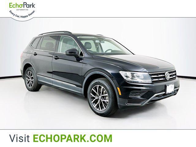 used 2020 Volkswagen Tiguan car, priced at $15,189