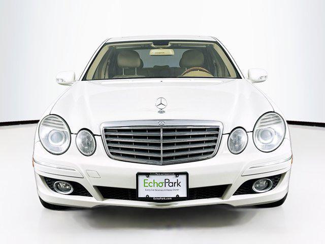 used 2009 Mercedes-Benz E-Class car, priced at $7,899