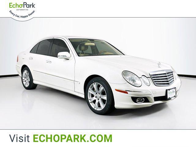 used 2009 Mercedes-Benz E-Class car, priced at $7,899