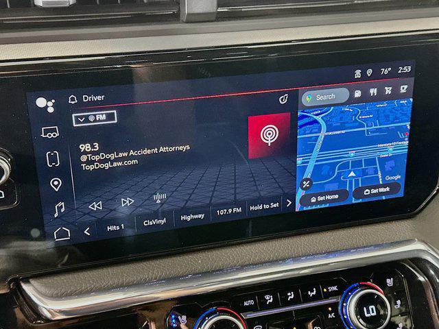 used 2024 GMC Sierra 1500 car, priced at $54,987