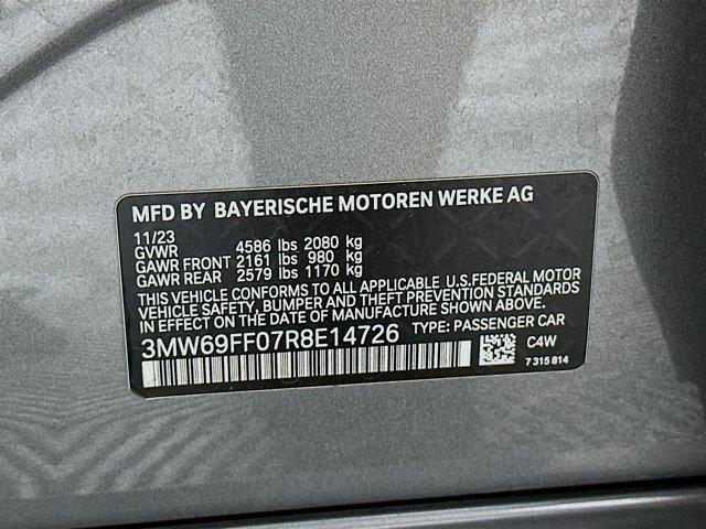 used 2024 BMW 330 car, priced at $29,647
