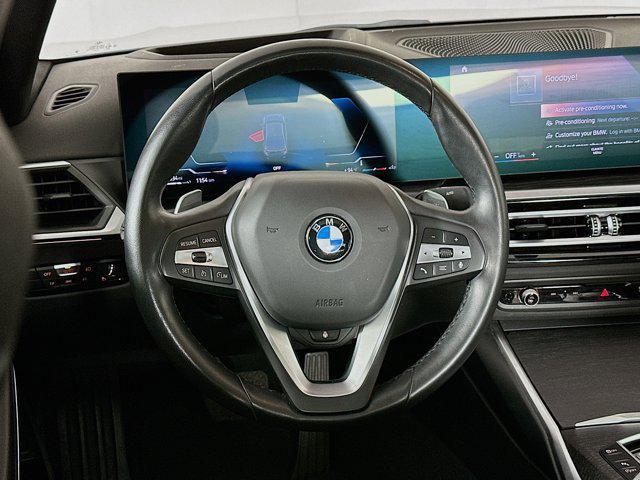 used 2024 BMW 330 car, priced at $29,647