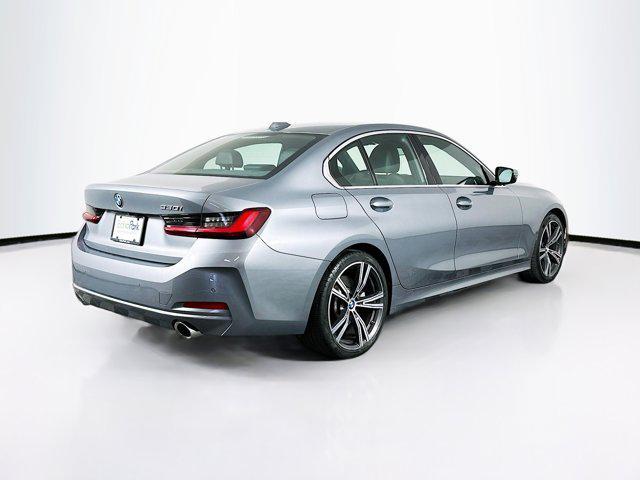 used 2024 BMW 330 car, priced at $29,647
