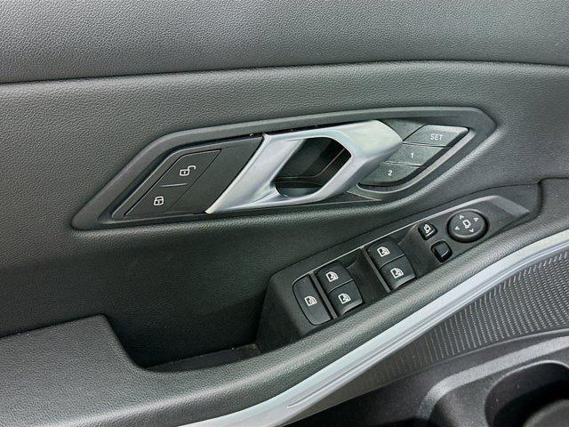used 2024 BMW 330 car, priced at $29,647