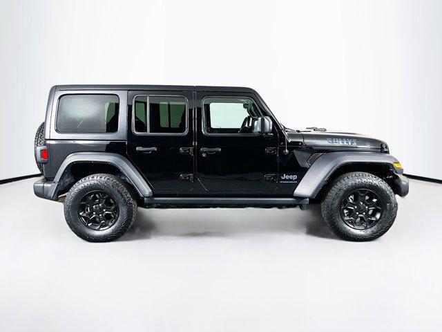 used 2023 Jeep Wrangler 4xe car, priced at $32,889