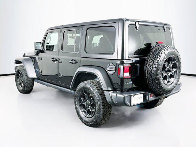 used 2023 Jeep Wrangler 4xe car, priced at $32,889