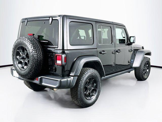 used 2023 Jeep Wrangler 4xe car, priced at $32,889