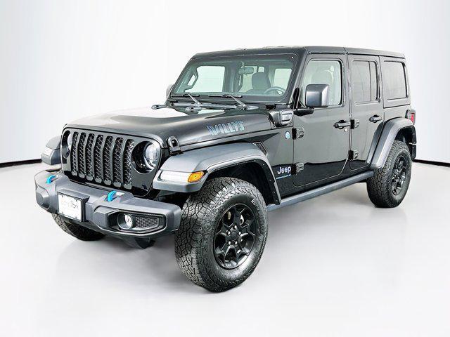 used 2023 Jeep Wrangler 4xe car, priced at $32,889