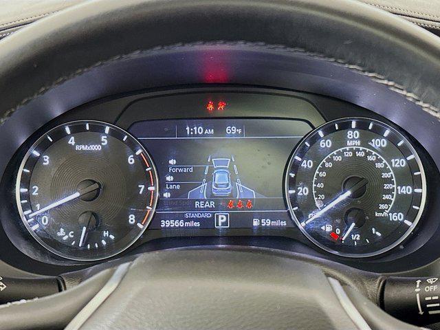 used 2021 INFINITI QX50 car, priced at $21,989