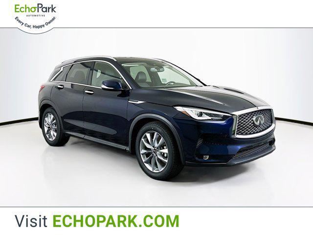 used 2021 INFINITI QX50 car, priced at $21,989