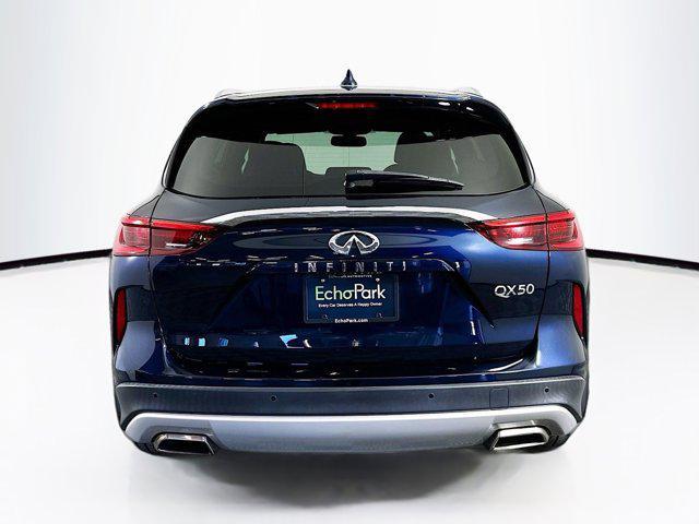 used 2021 INFINITI QX50 car, priced at $21,989