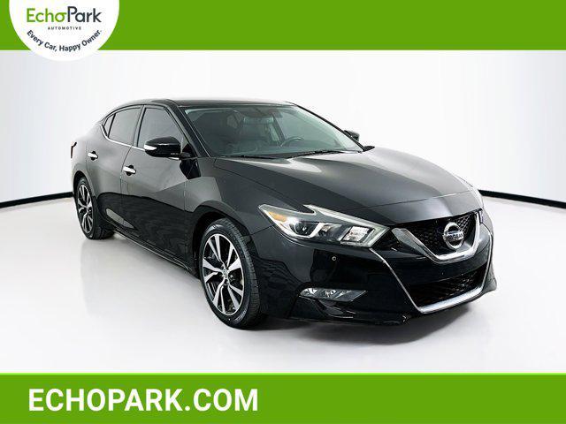 used 2018 Nissan Maxima car, priced at $12,499